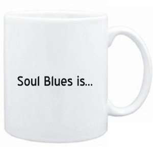  Mug White  Soul Blues IS  Music: Sports & Outdoors