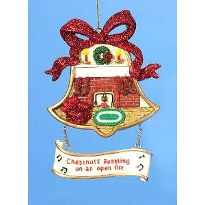  Chestnuts Roasting On An Open Fire Christmas Ornament 4 