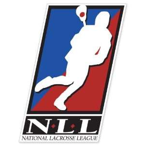 National Lacrosse League car bumper sticker decal 5 x 4