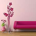 CHINESE FLOWER TREE WALL ART DECAL STICKER TRANSFER giant stencil 