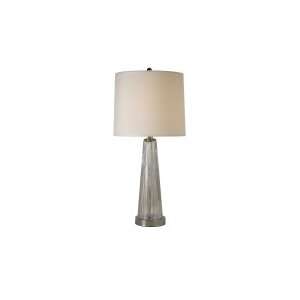 Trend Lighting BT5760 Chiara 1 Light Table Lamps in Polished Chrome
