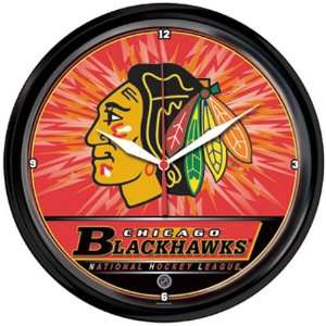  Chicago Blackhawks NHL Round Wall Clock