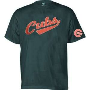  Chicago Cubs Navy Field House T Shirt by 47 Brand Sports 