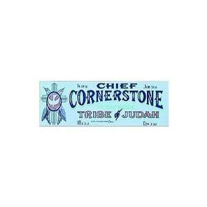  Bumper Sticker Chief Cornerstone (Pack of 6)