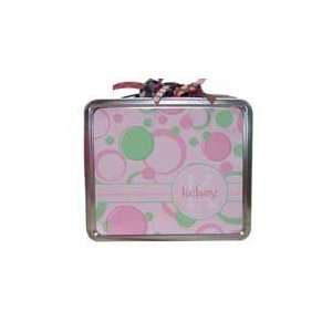 Bubblegum Girls Personalized Lunch Box 