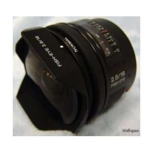  16mm f/2.8 Fisheye Lens Musical Instruments
