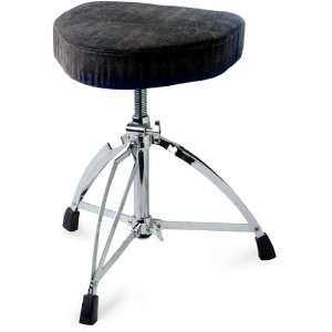  Stagg Drum Throne 220Rm w/ Cloth Covered Seat Musical 