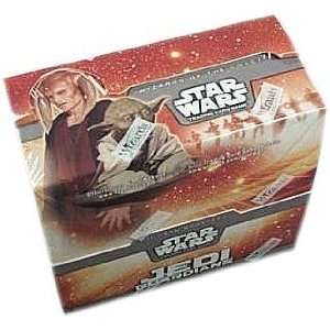   Wars Card Game   Jedi Guardians Booster Box   36P11C: Toys & Games