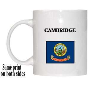  US State Flag   CAMBRIDGE, Idaho (ID) Mug: Everything 