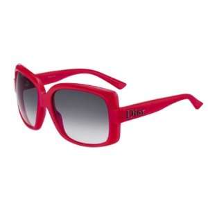  Christian Dior 60s Red Sunglasses 