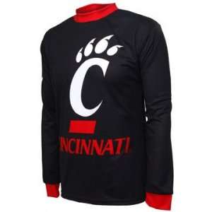  Cincinnati Bearcats Long Sleeve Mountain Bike Jersey 