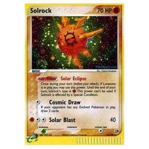    Pokemon   Solrock (13)   EX Sandstorm   Holofoil Toys & Games