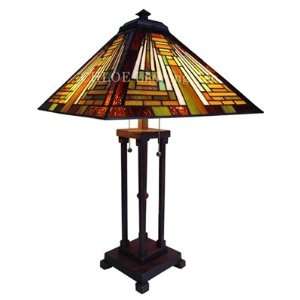  Mission Style Table Lamp   16 Shade