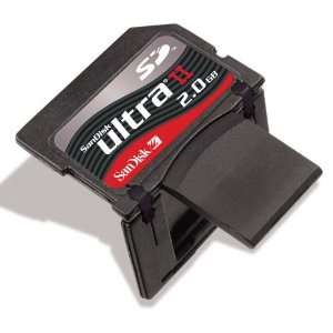  SanDisk 2GB Ultra II SD Plus USB Card Electronics