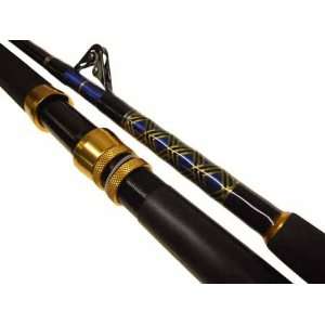  PELAGIC EXTREME HYPAFIN ROLLER TIP FISHING ROD 6FT 37KG 