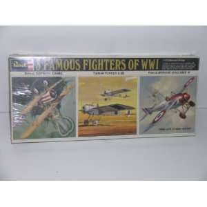  WW I Aircraft Fighters   Plastic Model Kits Everything 