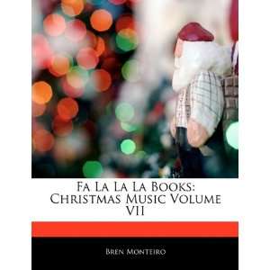   Books Christmas Music Volume VII (9781170095430) Beatriz Scaglia