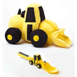    Fun Front Loader Plush and Front Loader Spoon Toys & Games