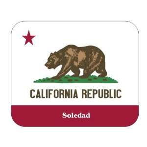  US State Flag   Soledad, California (CA) Mouse Pad 