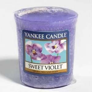  Sweet Violet   Box of 18 Wrapped Votives
