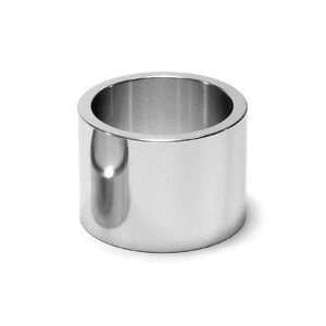 Chris King 1 1/4 Inch 25mm Headset Spacer Silver