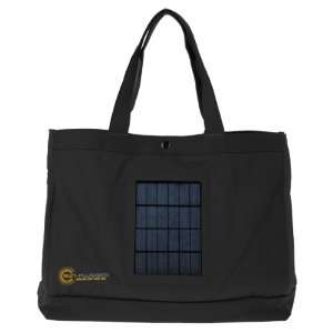  Sun Plugged Solar Tote Bag (Black) Baby