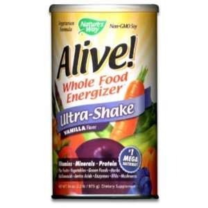  Alive Ultra Shake Vanilla 0 (2.2 lbs) Health & Personal 