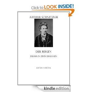   Reigen (German Edition) Arthur Schnitzler  Kindle Store