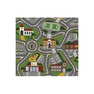    Center of Town Learn and Play Rug Carpet (190): Home & Kitchen