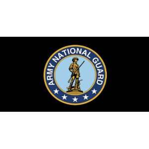  ARMY NATIONAL GUARD LICENSE PLATE   1109 Sports 