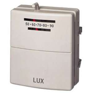 Lux Products BB101143SA 008 Mechanical Heating and Cooling Thermostat 