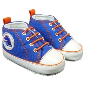   : Boise State Broncos Infant Soft Sole Canvas Shoe: Sports & Outdoors