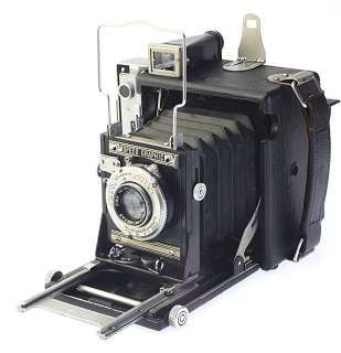 Graflex 2 1/4 x 3 1/4 Speed Graphic W/ Kodak Ektar 101mm F/4.5 Lens 