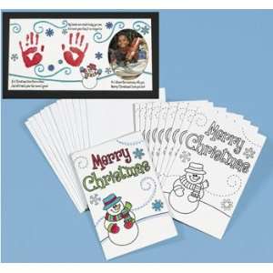   Christmas Card Craft Kit   Craft Kits & Projects & Color Your Own