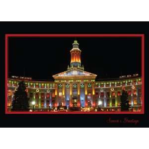  Denver Christmas Holiday Cards: Home & Kitchen