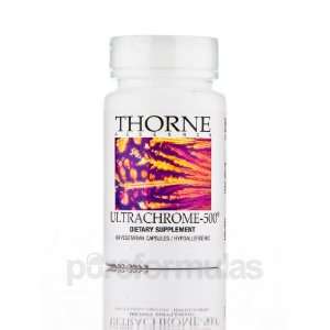  Thorne Research UltraChrome 500® 60 Vegetarian Capsules 