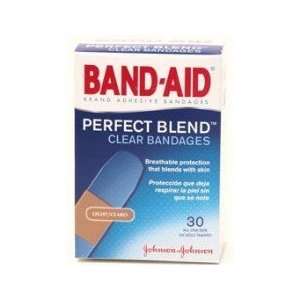  5 Pack Special Band aid Perf Blnd Light 30 Count [Health 
