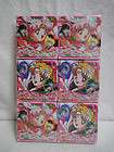 Sailor moon Moon Face Collection Set of 6 figure doll