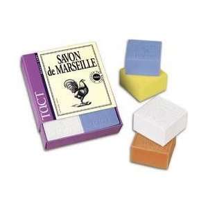   : Marseille Soaps Gift Box (4 bar set) 4ozea soap bar by Tact: Beauty