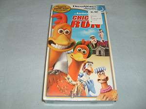 Chicken Run (VHS, 2005, Paper Sleeve)   NEW 678149435436  