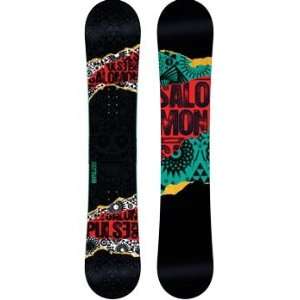  Salomon Mens Pulse Snowboard 2012: Sports & Outdoors
