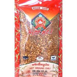 Hand Brand Thai Ground Chile Peppers   3.5 oz  Grocery 