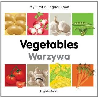   Book Vegetables (English Polish) by Milet Publishing ( Board book