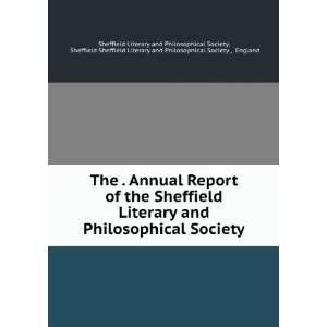   Society , England Sheffield Literary and Philosophical Society: Books