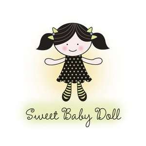   Acrylic Stamps   Sweet Baby Doll, BRAND NEW (12 Pack) 