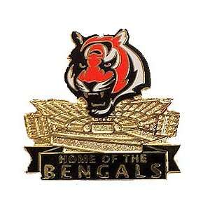  Cincinnati Bengals Stadium Pin