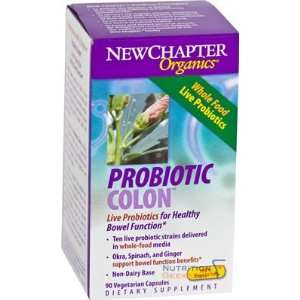  New Chapter Probiotic Colon, 90 Vcap Health & Personal 