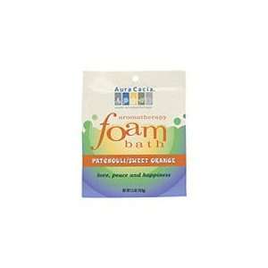  Aromatherapy Foam Bath Patchouli Orange 2.5 oz pouch, 6 