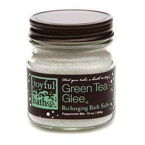  Joyful Bath Co Recharging Bath Salts, Green Tea Glee, 10 
