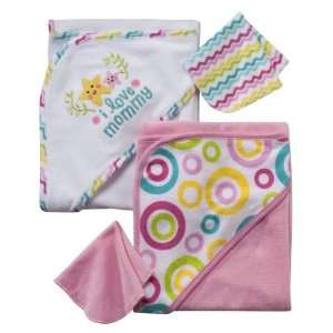  Circo® Hooded Towel 2pk   Pink
